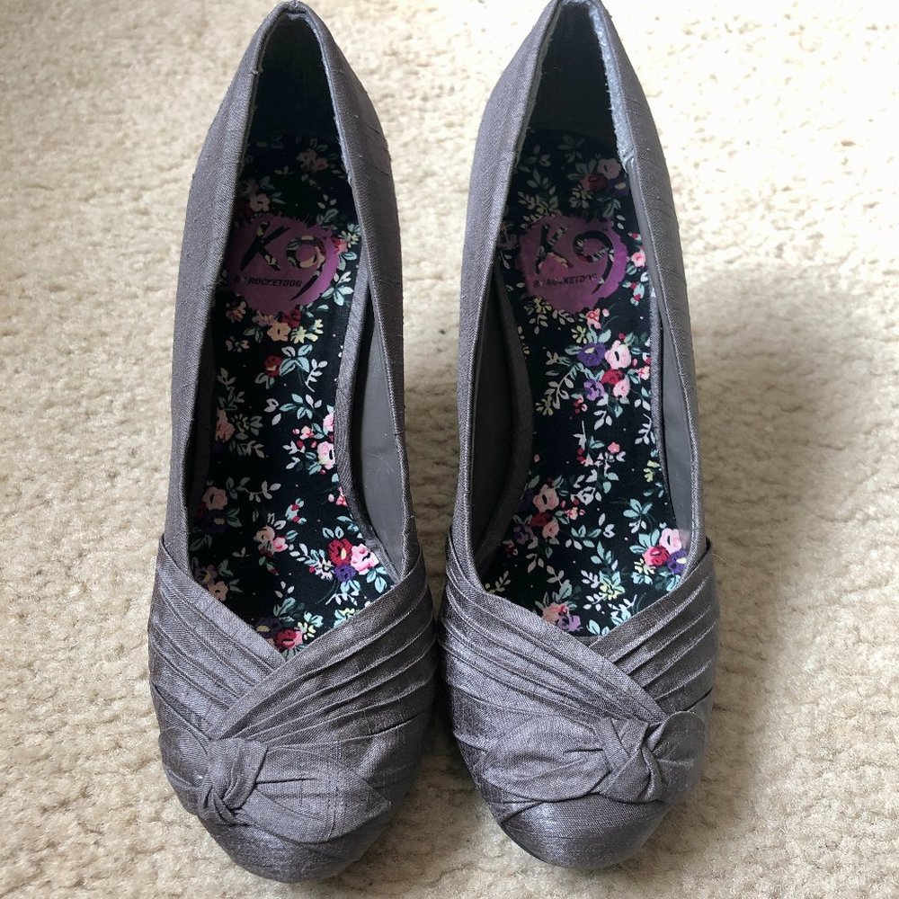 K9 by ROCKETDOG Gray Heels - Picture 2 of 7